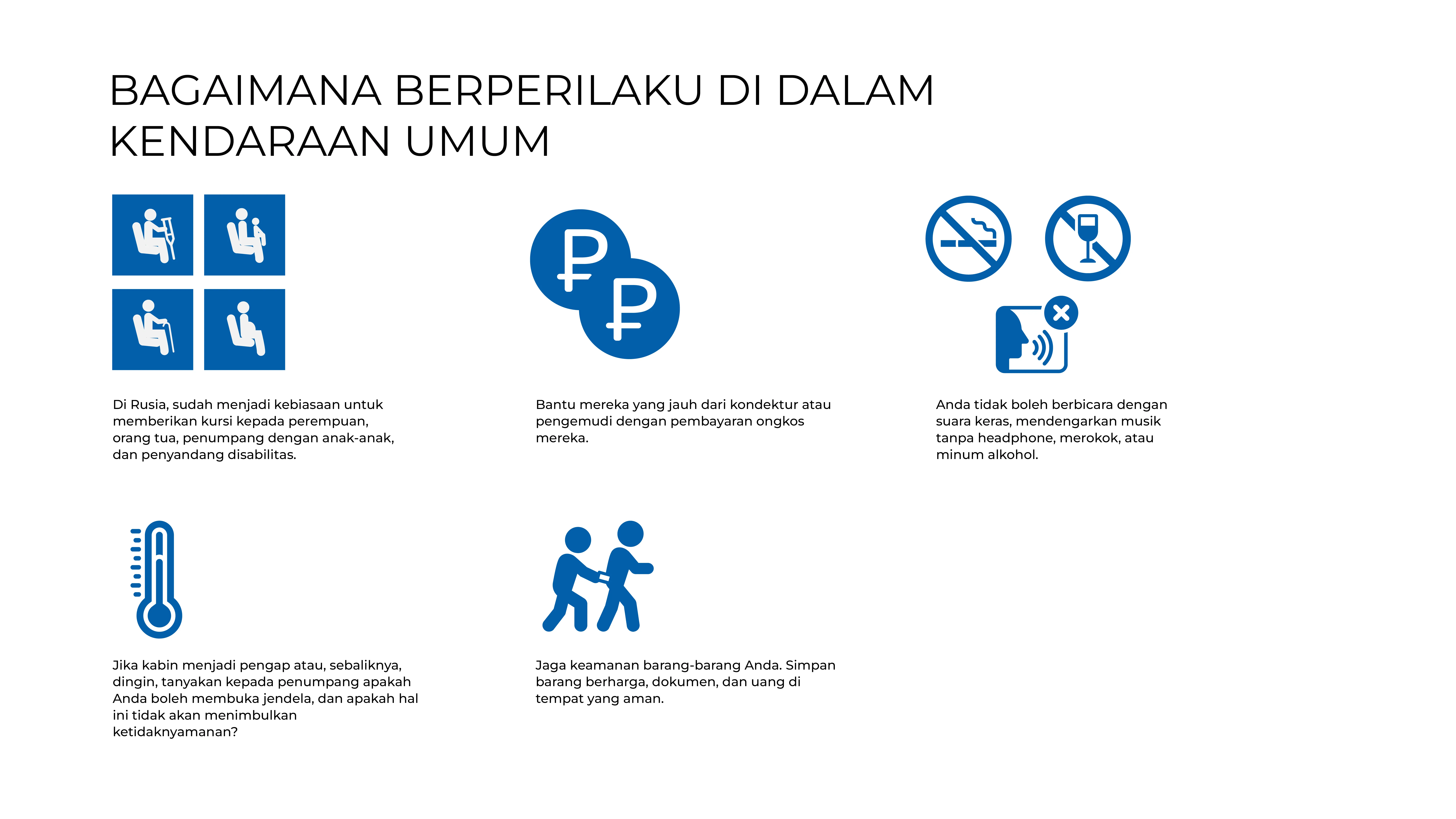 Perilaku di dalam kendaraan